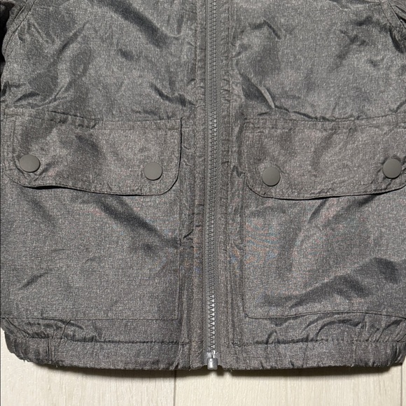 Carter’s Kids Gray and Black Hooded Jacket size S/4 - Picture 2 of 6